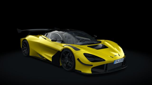 McLaren 720 GTR для Assetto Corsa