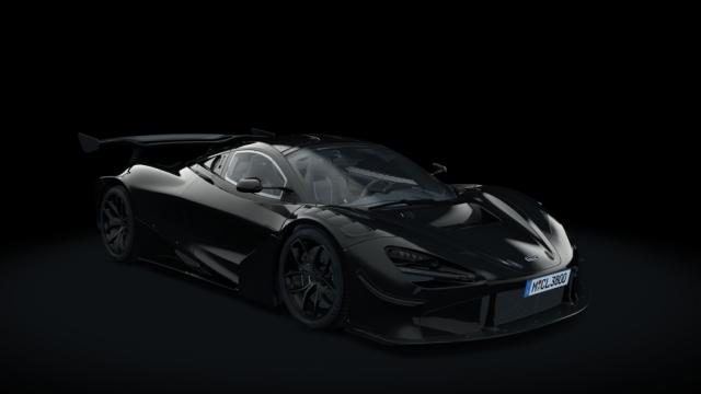 McLaren 720 GTR