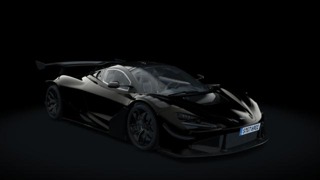 McLaren 720 GTR для Assetto Corsa