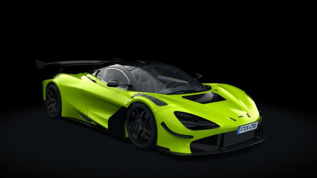 McLaren 720 GTR для Assetto Corsa