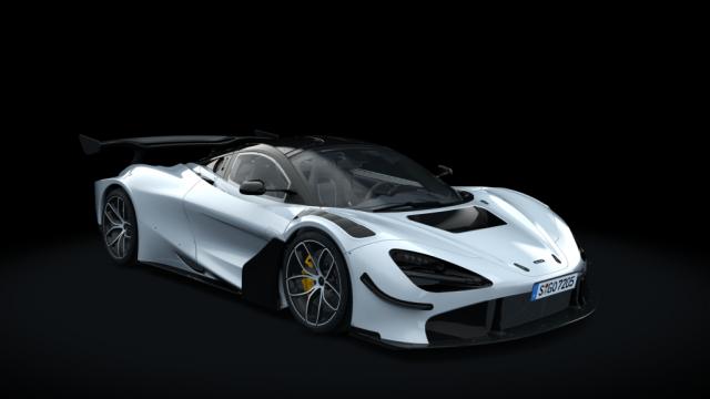 McLaren 720 GTR для Assetto Corsa