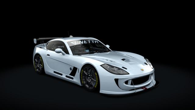 Ginetta G55 GT4 2019