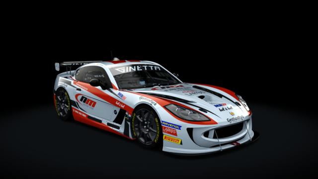 Ginetta G55 GT4 2019 for Assetto Corsa