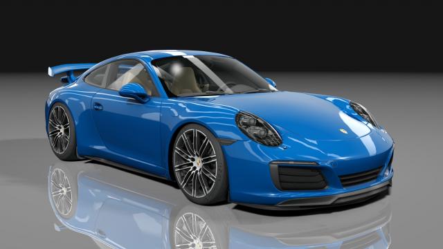 Porsche 911 Carrera S Club Sport11 for Assetto Corsa