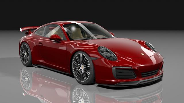 Porsche 911 Carrera S Club Sport11 for Assetto Corsa