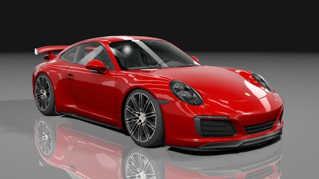 Porsche 911 Carrera S Club Sport11 for Assetto Corsa