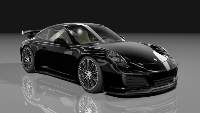 Porsche 911 Carrera S Club Sport11