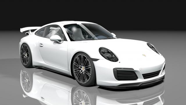 Porsche 911 Carrera S Club Sport11 for Assetto Corsa