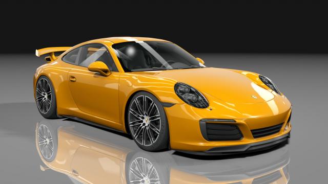 Porsche 911 Carrera S Club Sport11 for Assetto Corsa