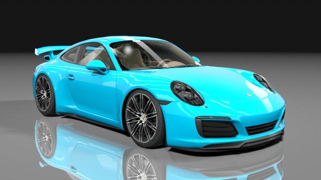 Porsche 911 Carrera S Club Sport11 for Assetto Corsa