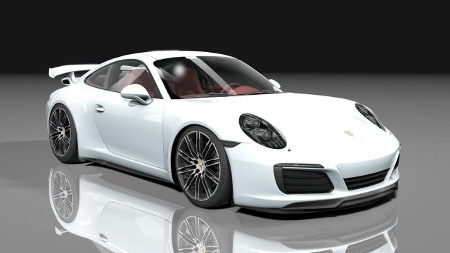 Porsche 911 Carrera S Club Sport11 for Assetto Corsa