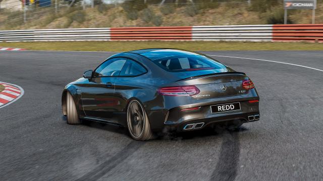 Mercedes-Benz C63 S AMG Coupe | Redd Tuned for Assetto Corsa