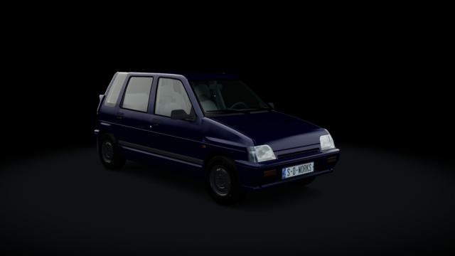 Daewoo Tico for Assetto Corsa