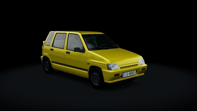 Daewoo Tico for Assetto Corsa