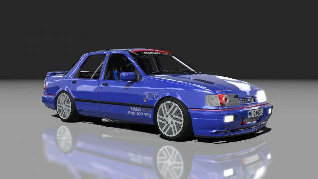 Ford Sierra RS Cosworth Eskuko for Assetto Corsa