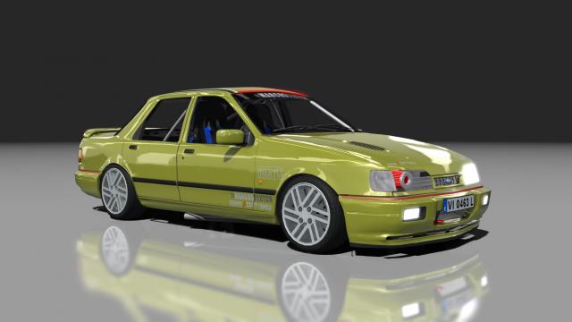 Ford Sierra RS Cosworth Eskuko for Assetto Corsa