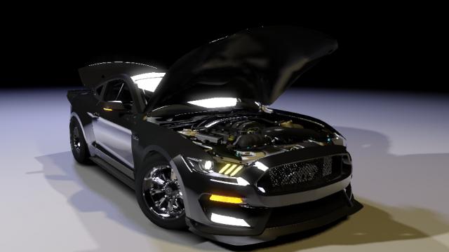 Mustang GT350