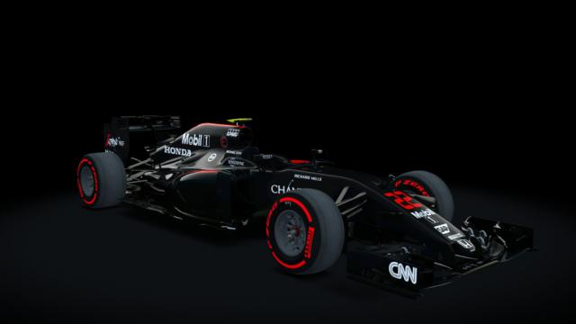 F1 McLaren 2016