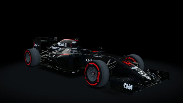 F1 McLaren 2016 for Assetto Corsa