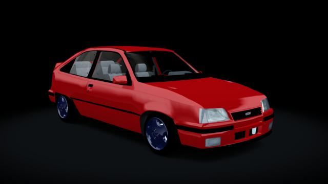 Opel gsi ’MANUAL BOMPIE’ for Assetto Corsa