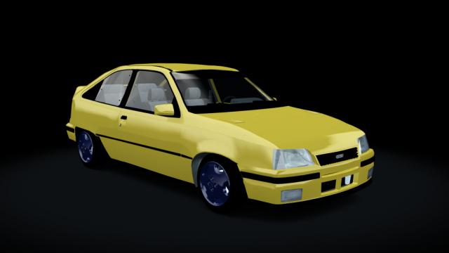 Opel gsi ’MANUAL BOMPIE’ for Assetto Corsa