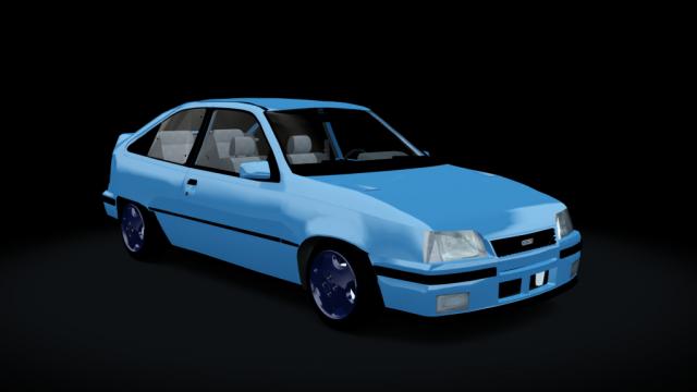 Opel gsi ’MANUAL BOMPIE’ for Assetto Corsa