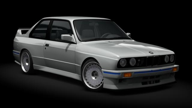 BMW M3 E30 Projekt3