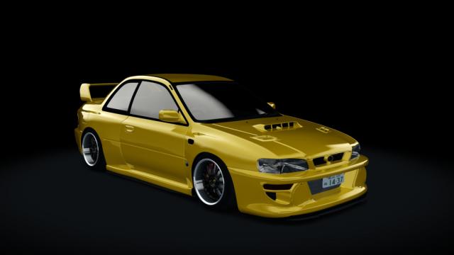 Subaru Impreza 22B Hell-Spec for Assetto Corsa