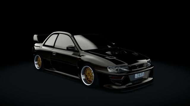 Subaru Impreza 22B Hell-Spec for Assetto Corsa