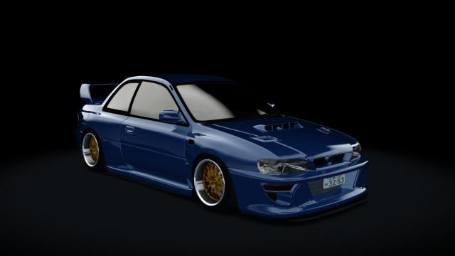 Subaru Impreza 22B Hell-Spec