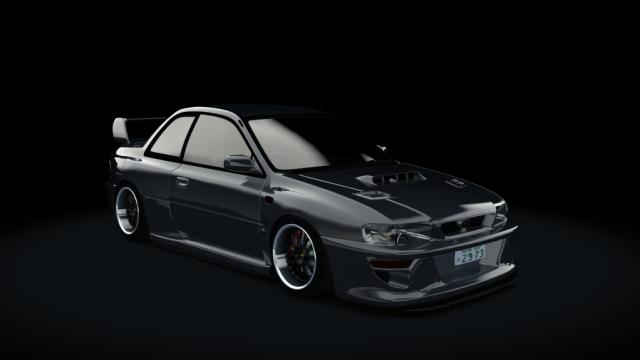 Subaru Impreza 22B Hell-Spec for Assetto Corsa