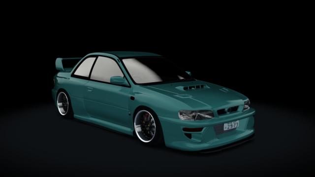 Subaru Impreza 22B Hell-Spec for Assetto Corsa