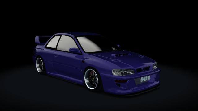 Subaru Impreza 22B Hell-Spec for Assetto Corsa