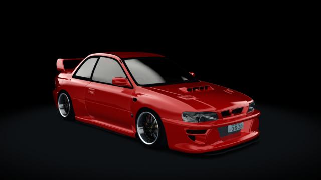 Subaru Impreza 22B Hell-Spec for Assetto Corsa