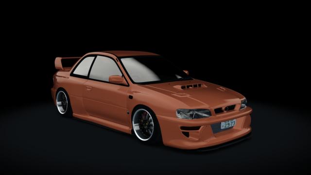 Subaru Impreza 22B Hell-Spec for Assetto Corsa