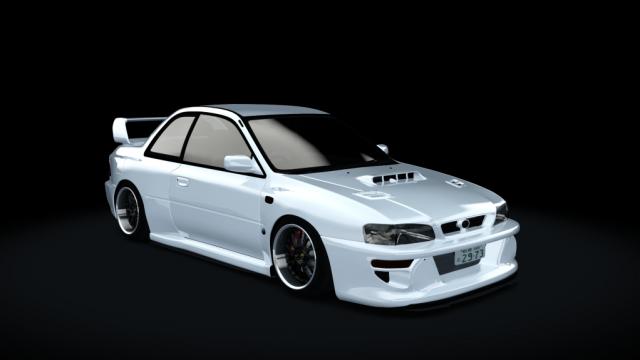 Subaru Impreza 22B Hell-Spec for Assetto Corsa