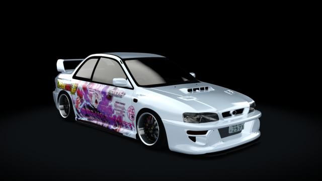 Subaru Impreza 22B Hell-Spec for Assetto Corsa