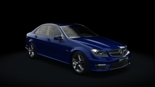 Mercedes C63 AMG (W204)