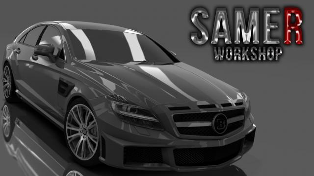 Mercedes CLS BRABUS ROCKET 800 for Assetto Corsa