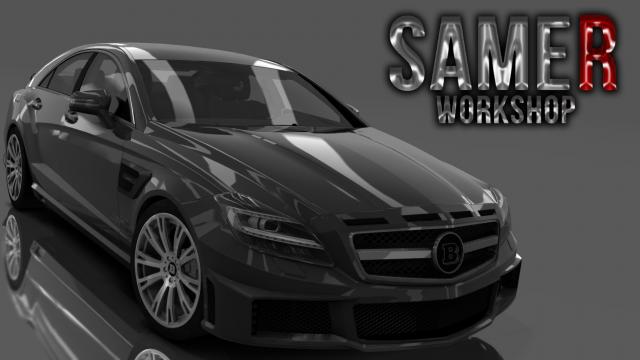 Mercedes CLS BRABUS ROCKET 800 for Assetto Corsa