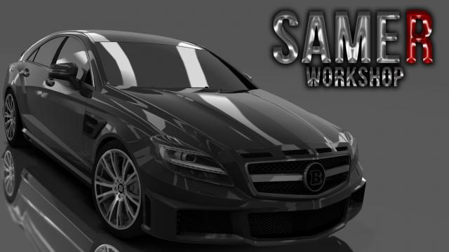 Mercedes CLS BRABUS ROCKET 800 for Assetto Corsa