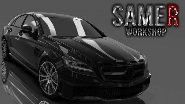 Mercedes CLS BRABUS ROCKET 800 for Assetto Corsa