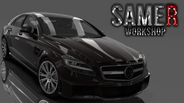 Mercedes CLS BRABUS ROCKET 800 for Assetto Corsa