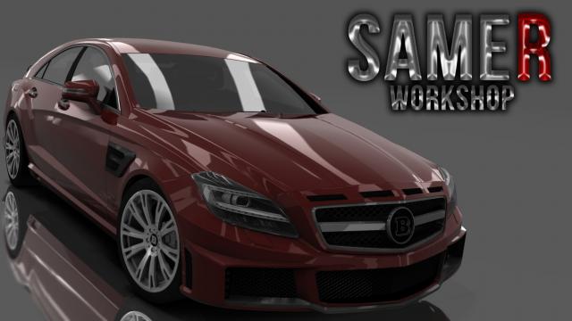 Mercedes CLS BRABUS ROCKET 800 for Assetto Corsa