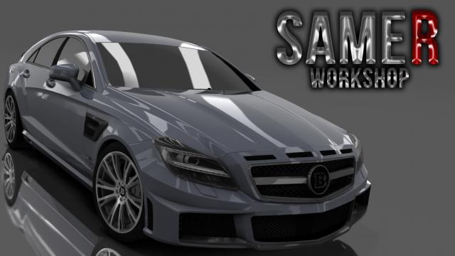 Mercedes CLS BRABUS ROCKET 800 for Assetto Corsa