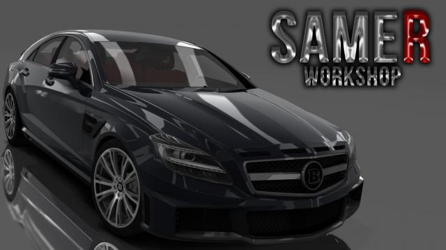 Mercedes CLS BRABUS ROCKET 800 for Assetto Corsa