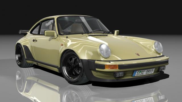 Porsche 930 Turbo 3.3 for Assetto Corsa