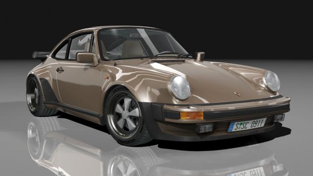 Porsche 930 Turbo 3.3 for Assetto Corsa