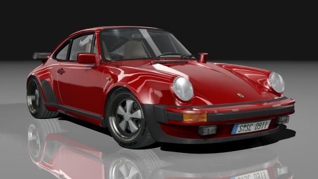 Porsche 930 Turbo 3.3 for Assetto Corsa