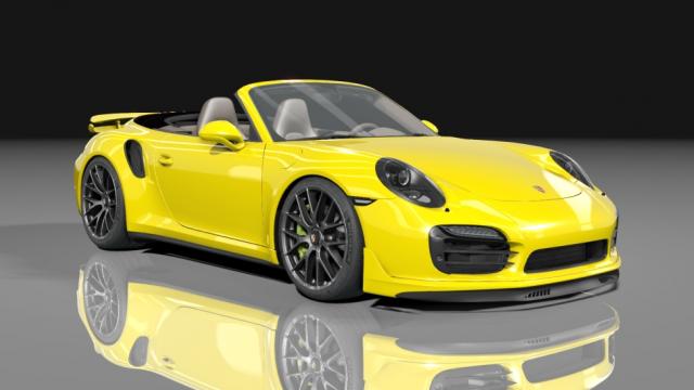 Porsche 991 Turbo Evo Mayhem 1.0 6SP. for Assetto Corsa